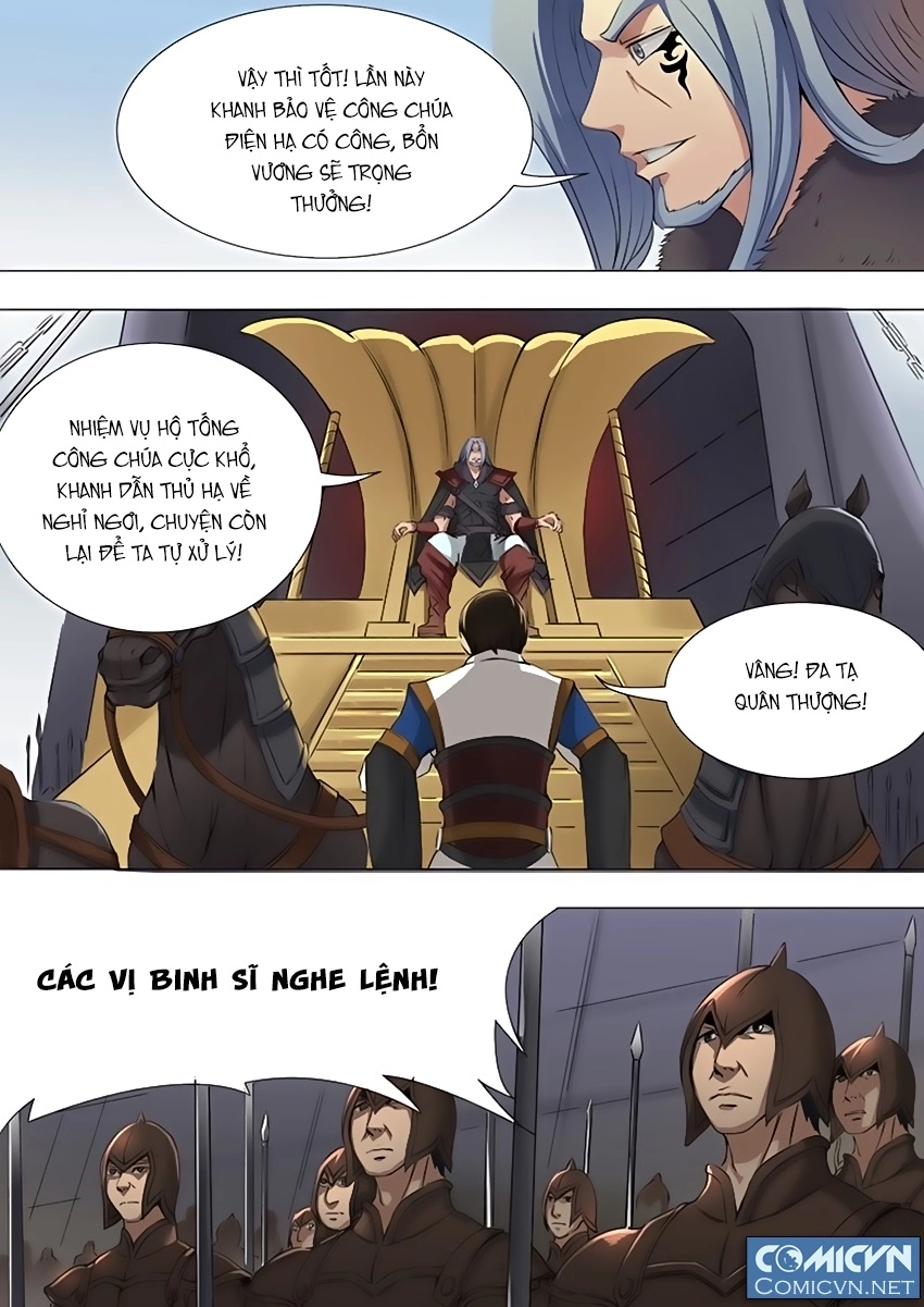 Đường Dần Tại Dị Giới Chapter 58 - 4