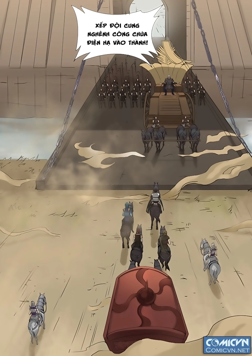 Đường Dần Tại Dị Giới Chapter 58 - 5