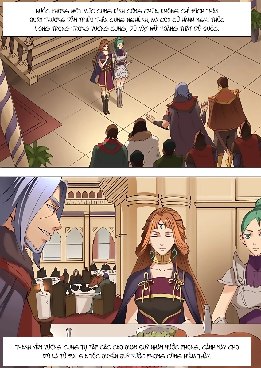 Đường Dần Tại Dị Giới Chapter 58 - 6