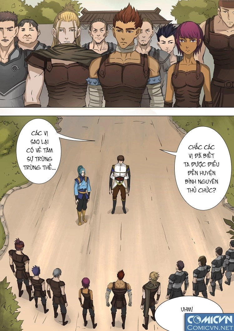 Đường Dần Tại Dị Giới Chapter 61 - 5