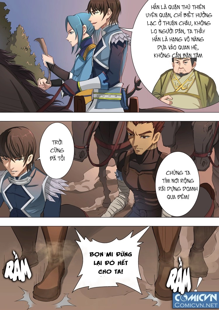 Đường Dần Tại Dị Giới Chapter 64 - 3