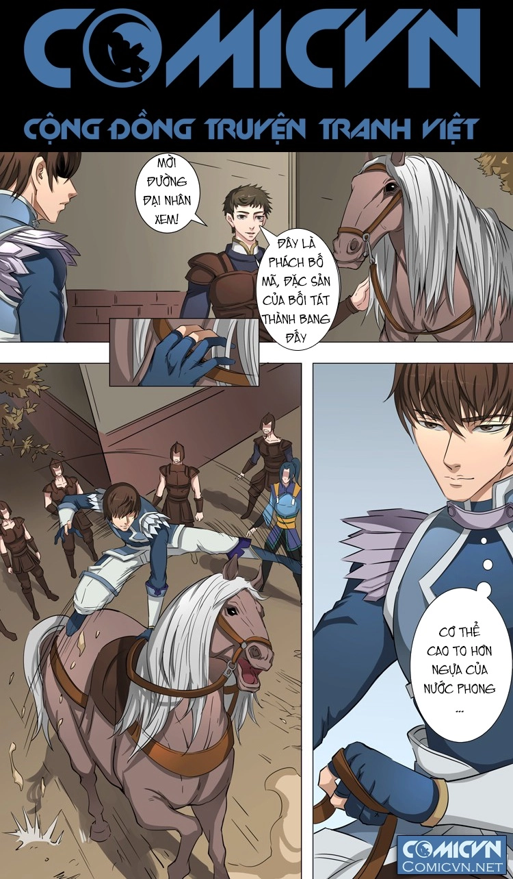 Đường Dần Tại Dị Giới Chapter 69 - 1