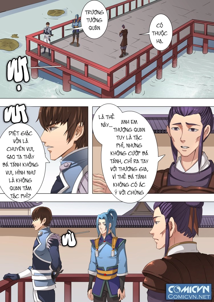 Đường Dần Tại Dị Giới Chapter 73 - 3