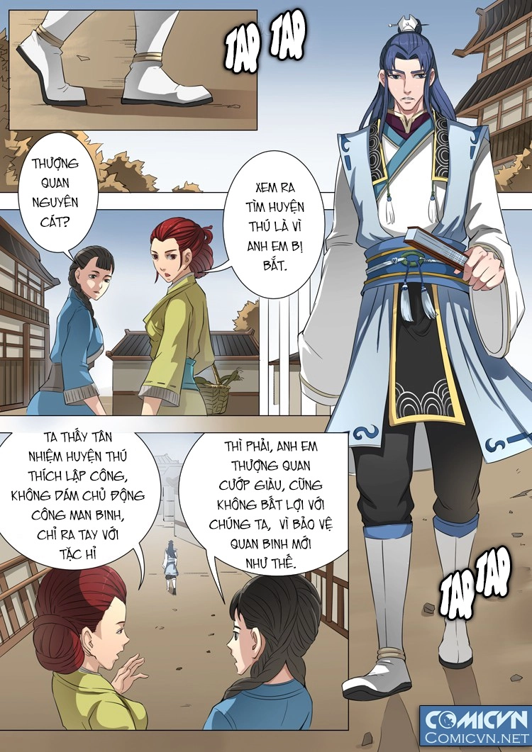 Đường Dần Tại Dị Giới Chapter 73 - 4