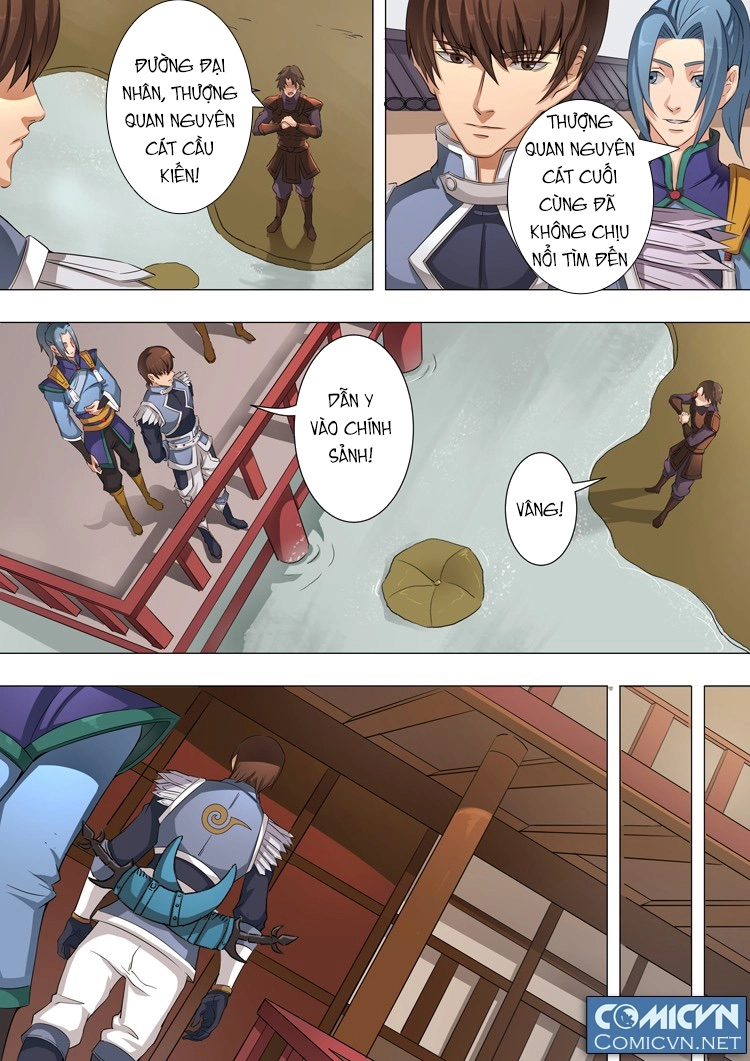 Đường Dần Tại Dị Giới Chapter 73 - 5