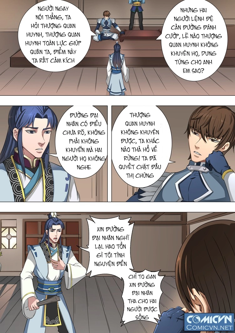 Đường Dần Tại Dị Giới Chapter 73 - 7