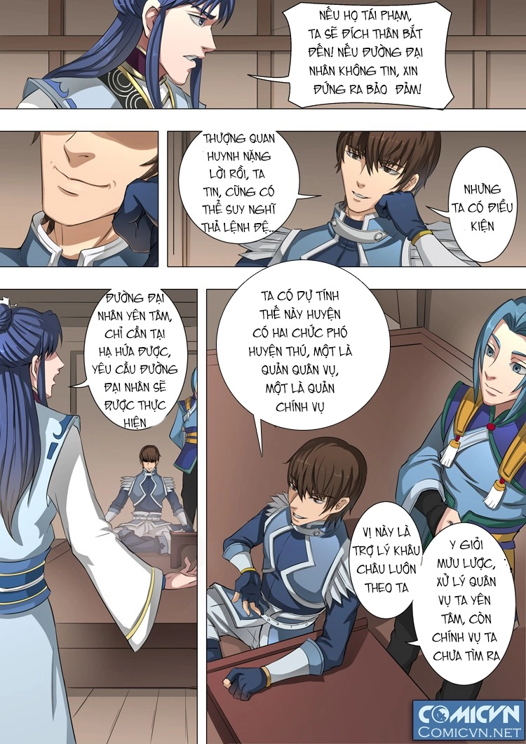 Đường Dần Tại Dị Giới Chapter 73 - 8