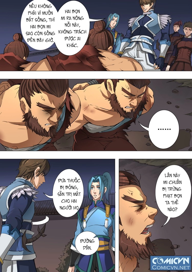 Đường Dần Tại Dị Giới Chapter 76 - 4