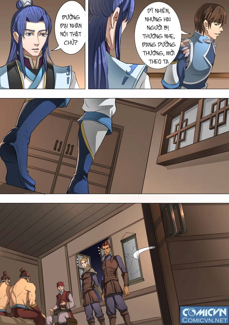 Đường Dần Tại Dị Giới Chapter 77 - 3