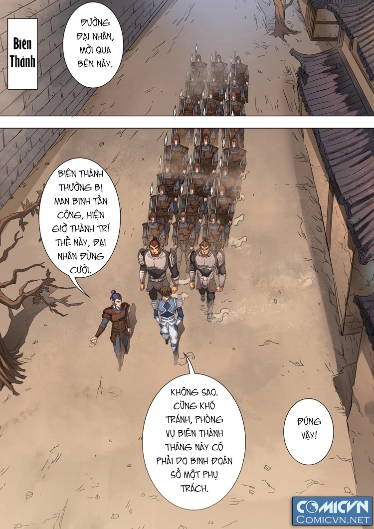 Đường Dần Tại Dị Giới Chapter 78 - 3