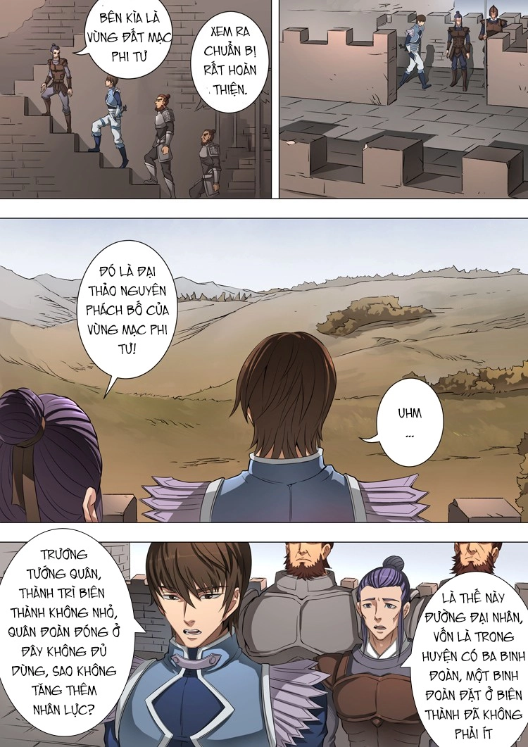 Đường Dần Tại Dị Giới Chapter 78 - 4