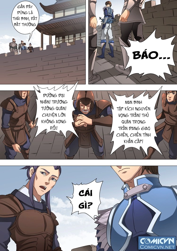 Đường Dần Tại Dị Giới Chapter 78 - 6