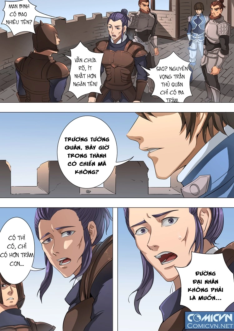 Đường Dần Tại Dị Giới Chapter 78 - 7