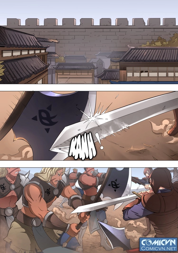 Đường Dần Tại Dị Giới Chapter 79 - 2