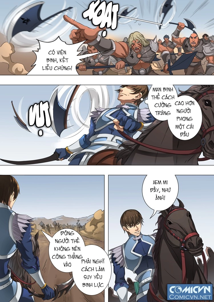 Đường Dần Tại Dị Giới Chapter 79 - 5