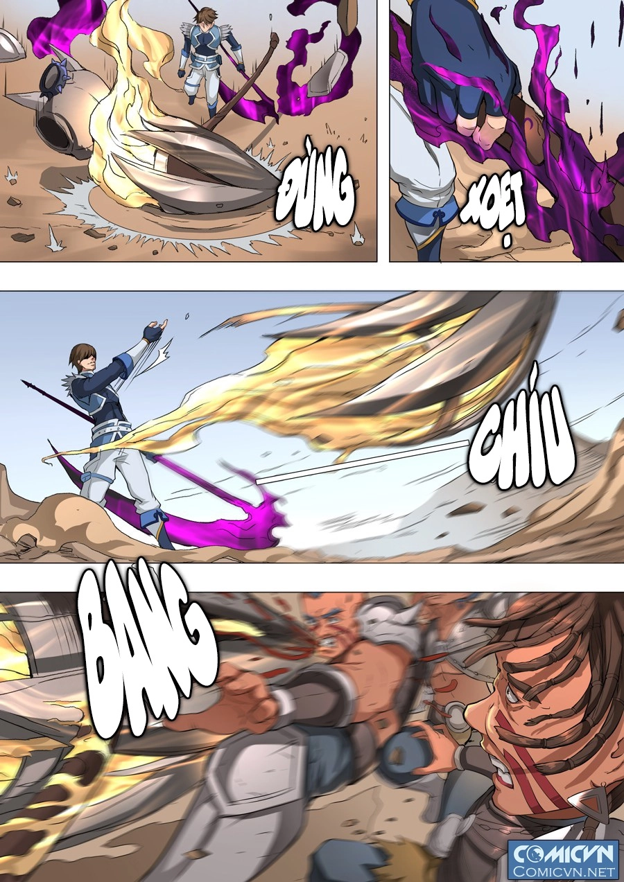 Đường Dần Tại Dị Giới Chapter 80 - 4