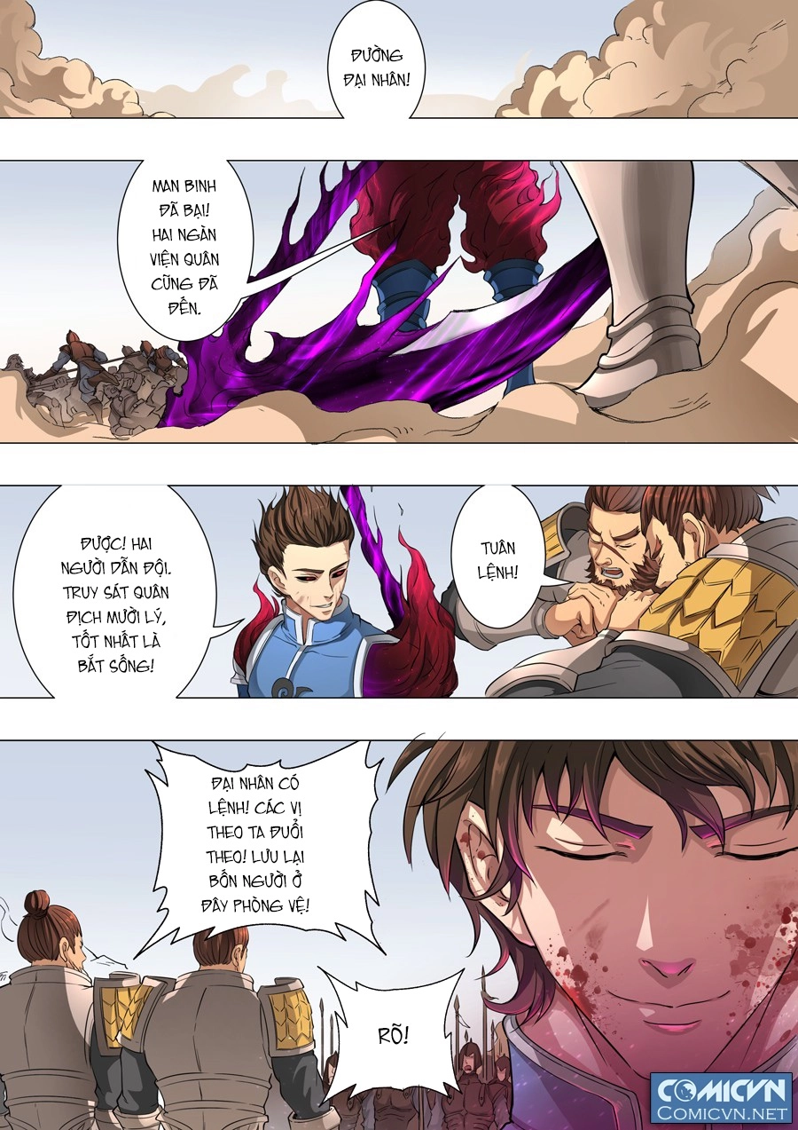 Đường Dần Tại Dị Giới Chapter 81 - 6