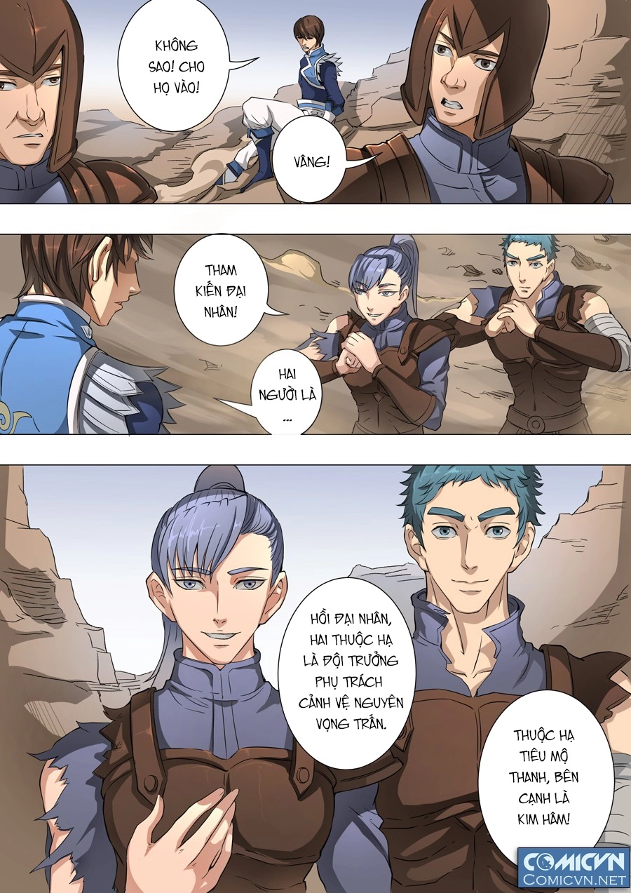 Đường Dần Tại Dị Giới Chapter 82 - 2