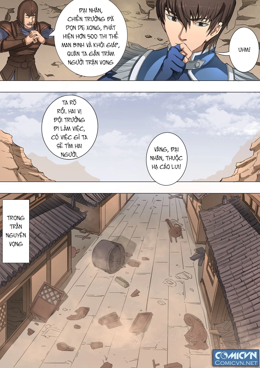 Đường Dần Tại Dị Giới Chapter 82 - 4