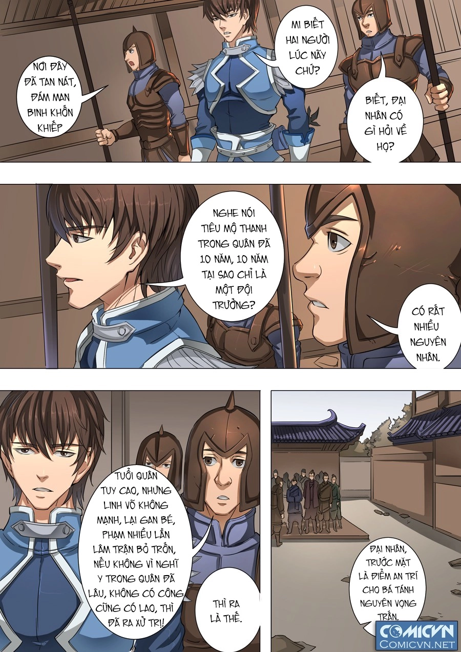 Đường Dần Tại Dị Giới Chapter 82 - 5