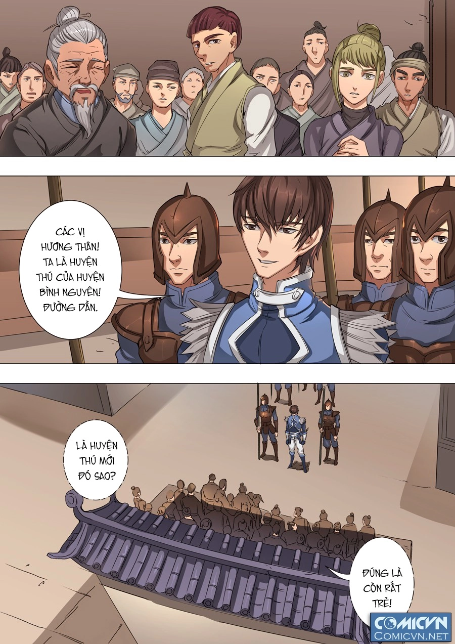 Đường Dần Tại Dị Giới Chapter 82 - 6