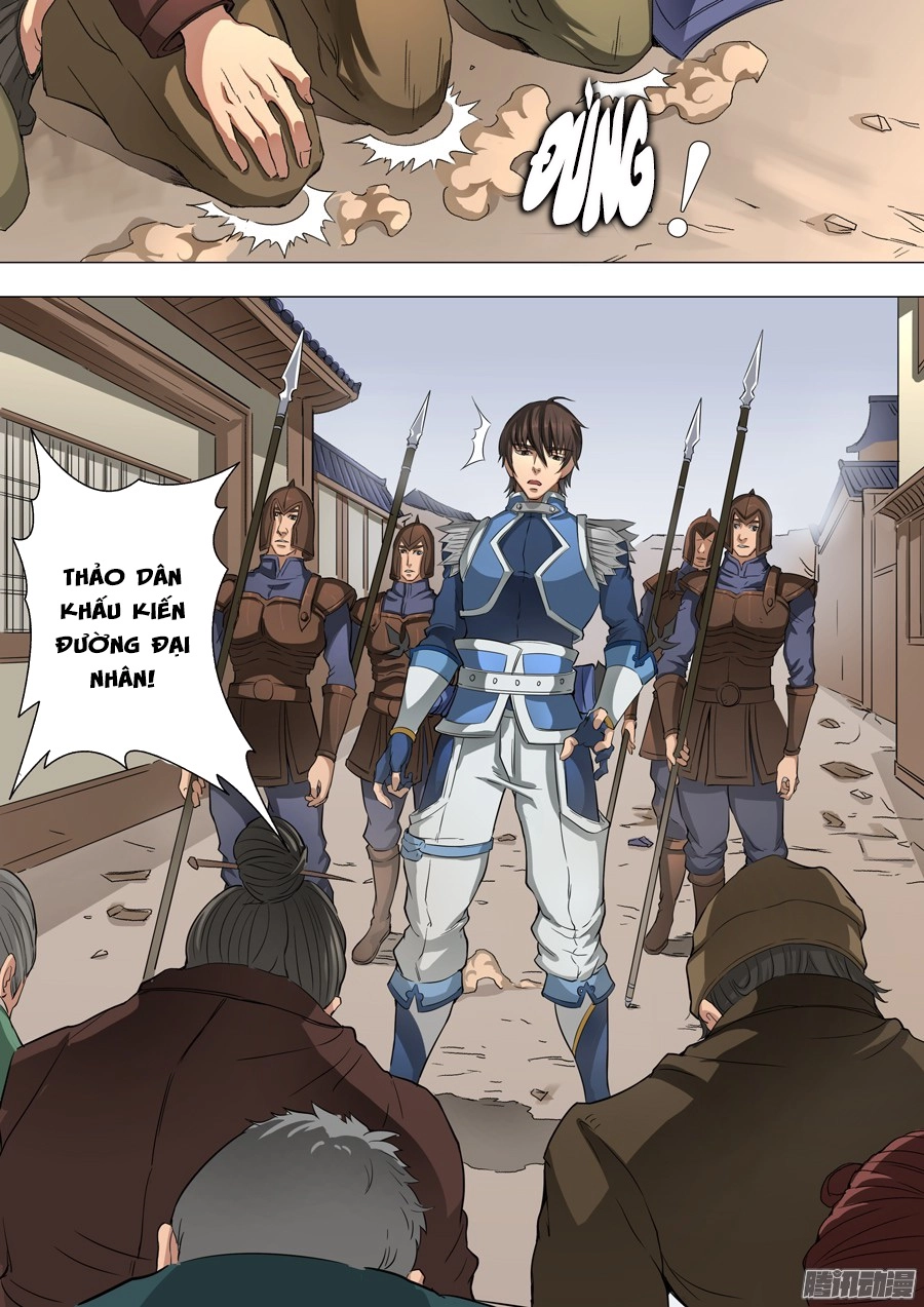 Đường Dần Tại Dị Giới Chapter 82 - 7