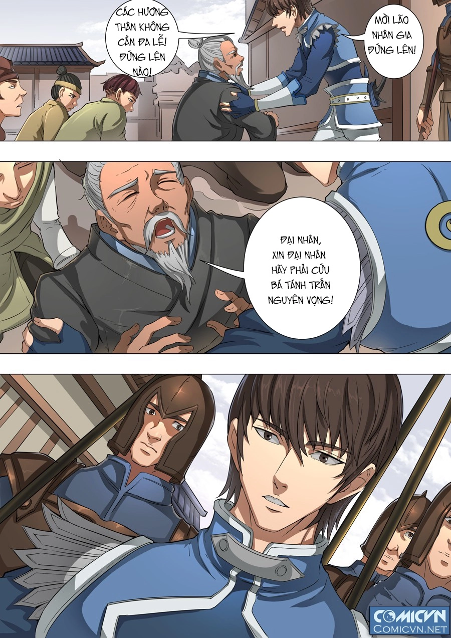 Đường Dần Tại Dị Giới Chapter 82 - 8