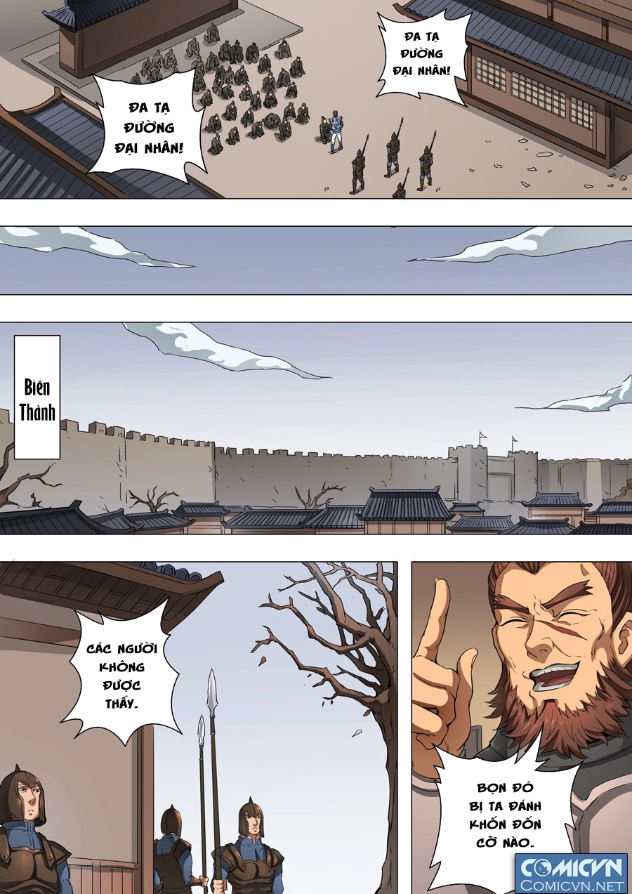 Đường Dần Tại Dị Giới Chapter 83 - 3