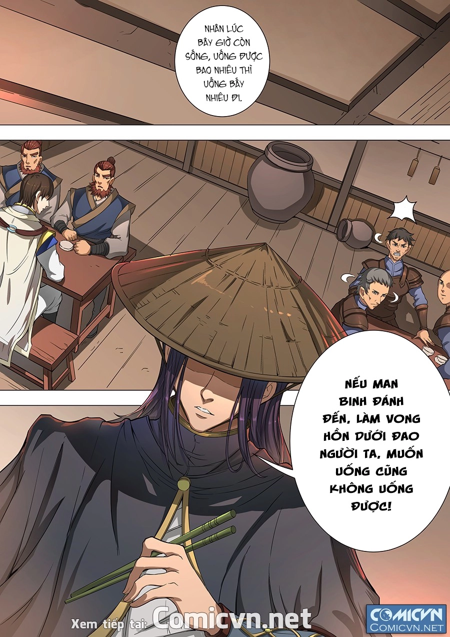 Đường Dần Tại Dị Giới Chapter 85 - 9