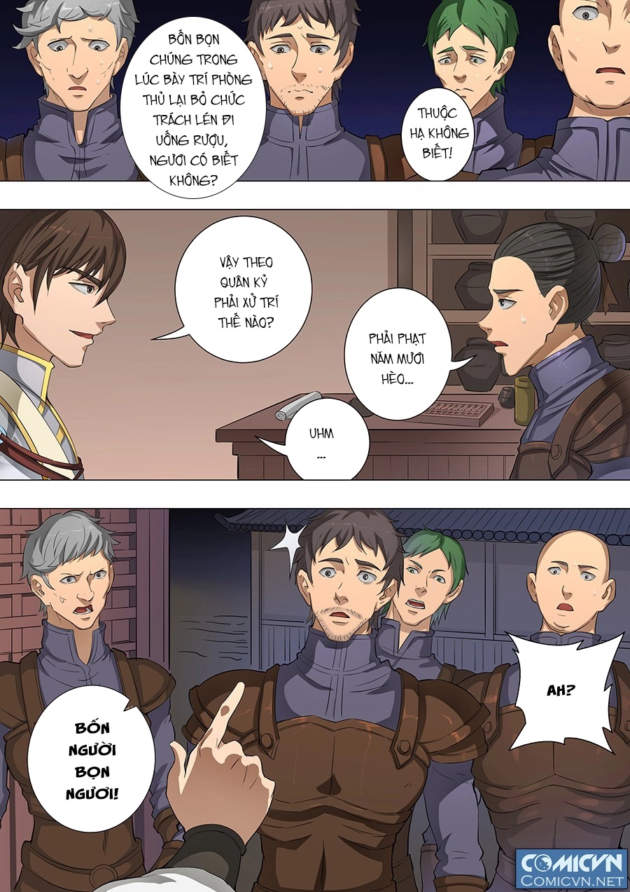 Đường Dần Tại Dị Giới Chapter 88 - 7