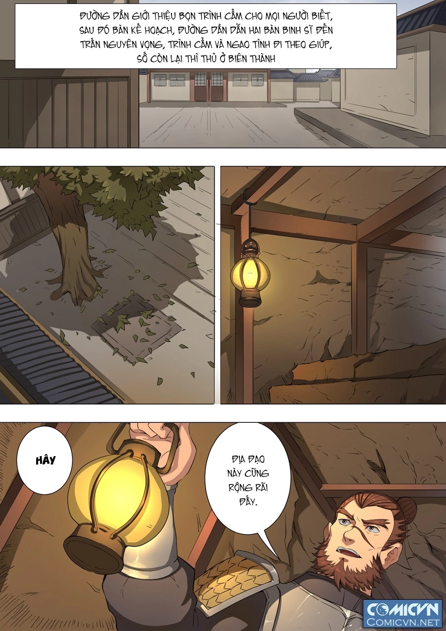 Đường Dần Tại Dị Giới Chapter 89 - 1