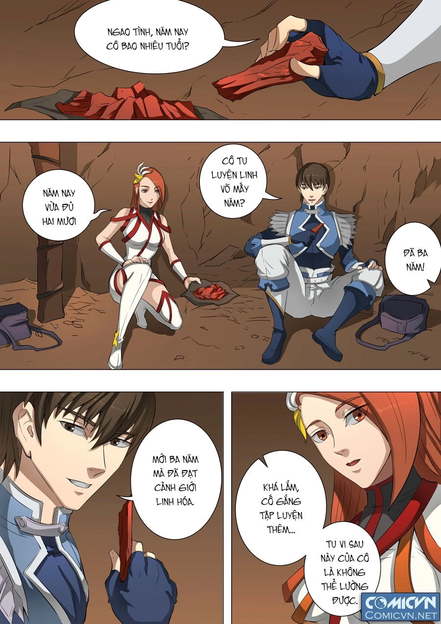 Đường Dần Tại Dị Giới Chapter 89 - 3