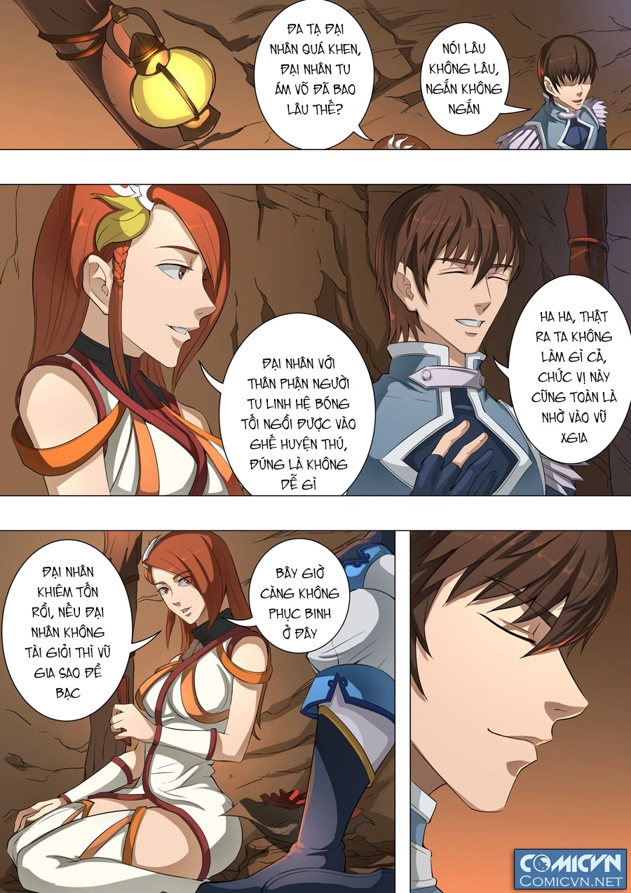 Đường Dần Tại Dị Giới Chapter 89 - 4