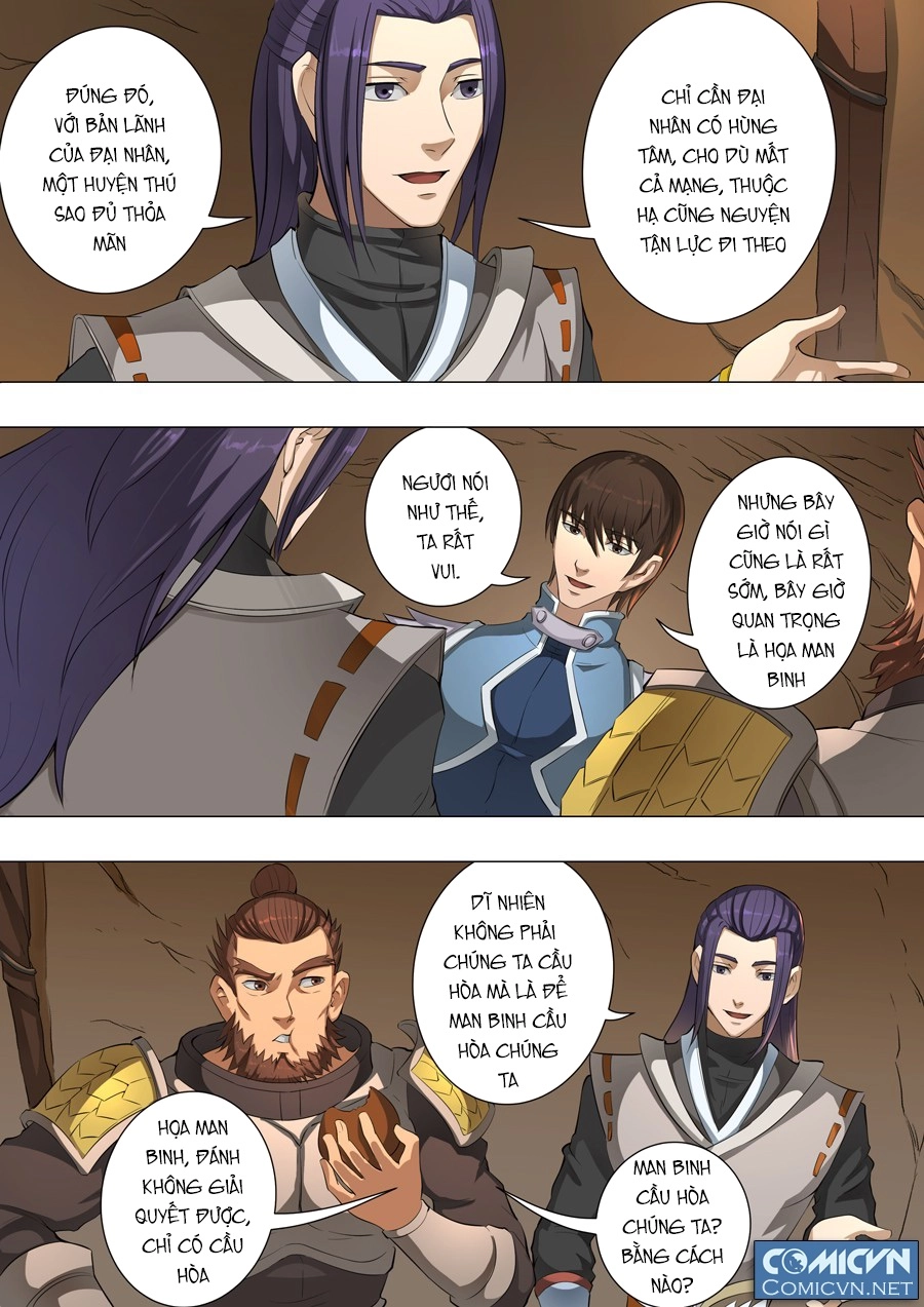 Đường Dần Tại Dị Giới Chapter 89 - 5