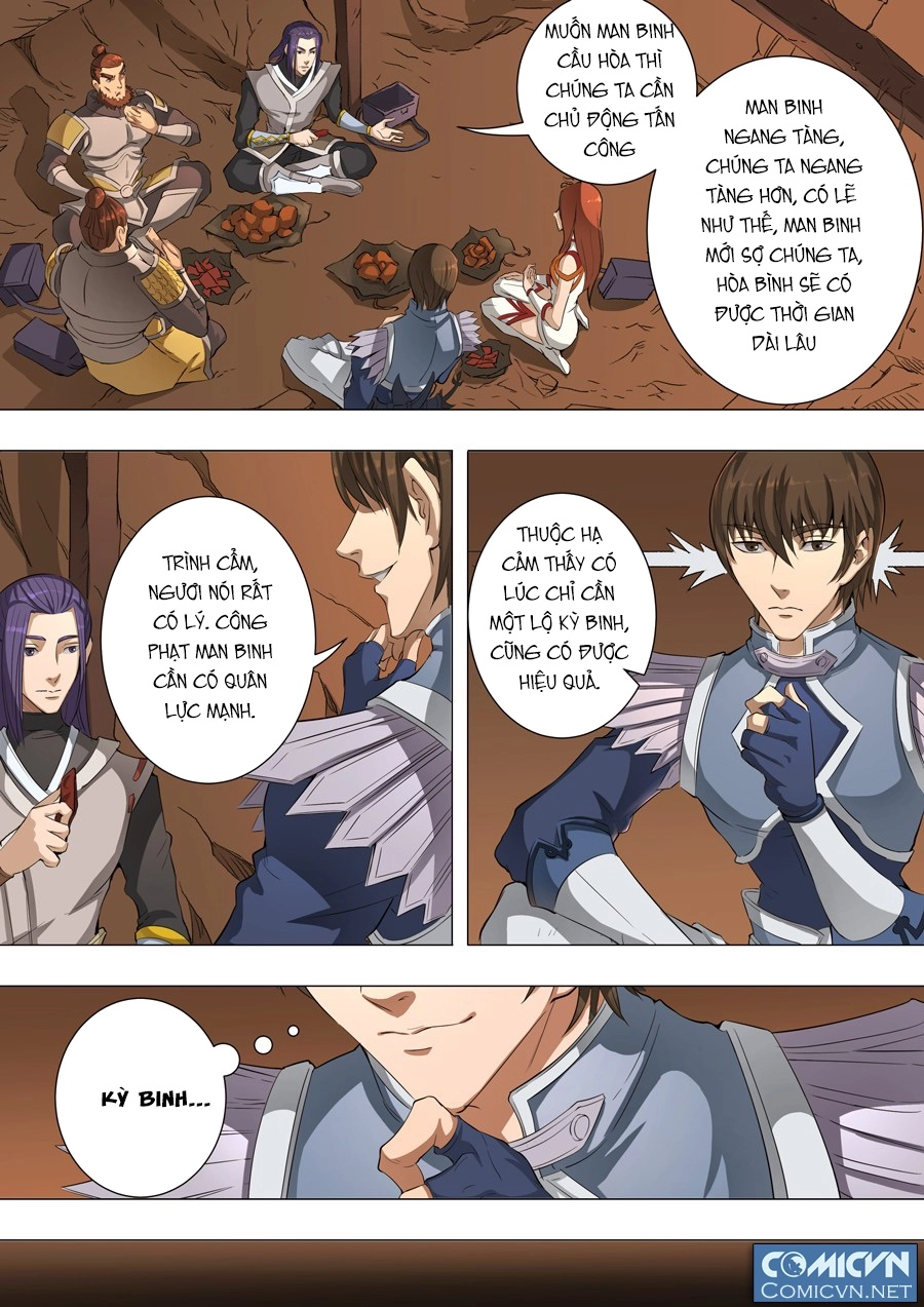 Đường Dần Tại Dị Giới Chapter 89 - 6