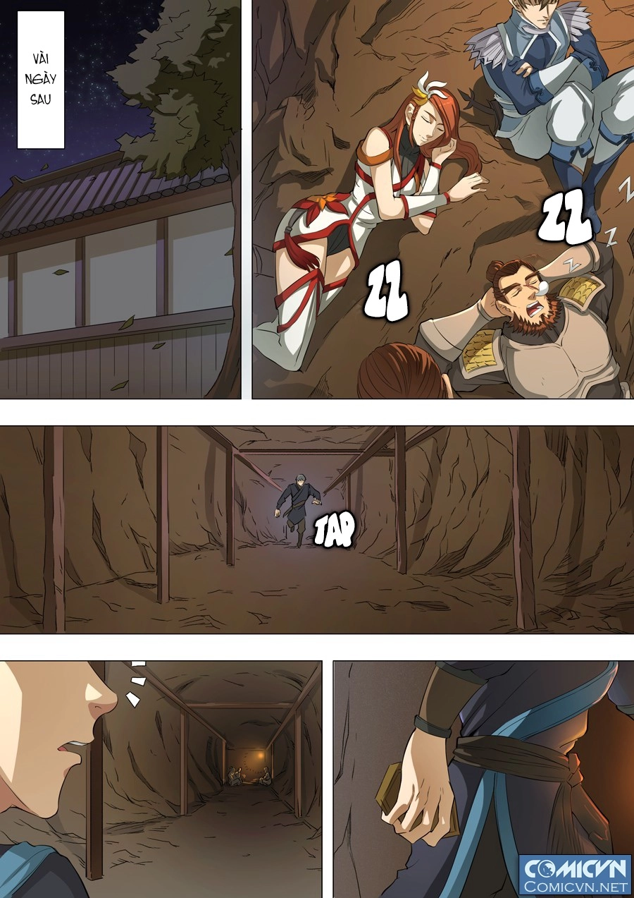 Đường Dần Tại Dị Giới Chapter 89 - 7