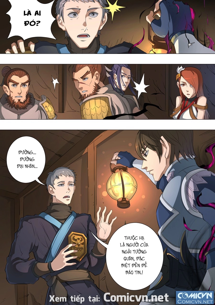 Đường Dần Tại Dị Giới Chapter 89 - 8