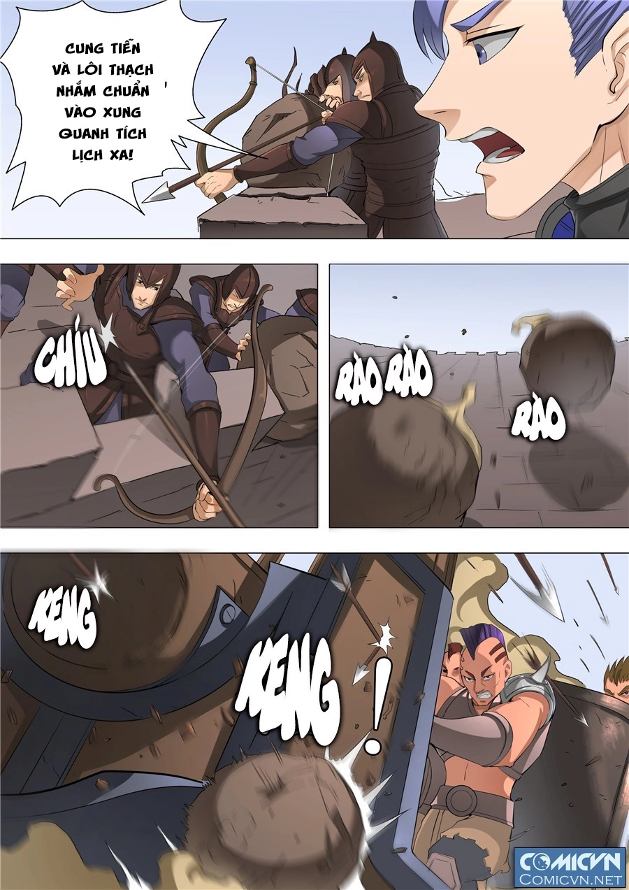 Đường Dần Tại Dị Giới Chapter 94 - 4