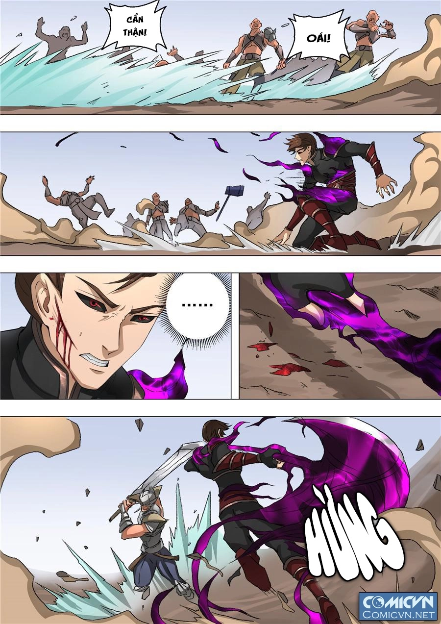 Đường Dần Tại Dị Giới Chapter 96 - 2