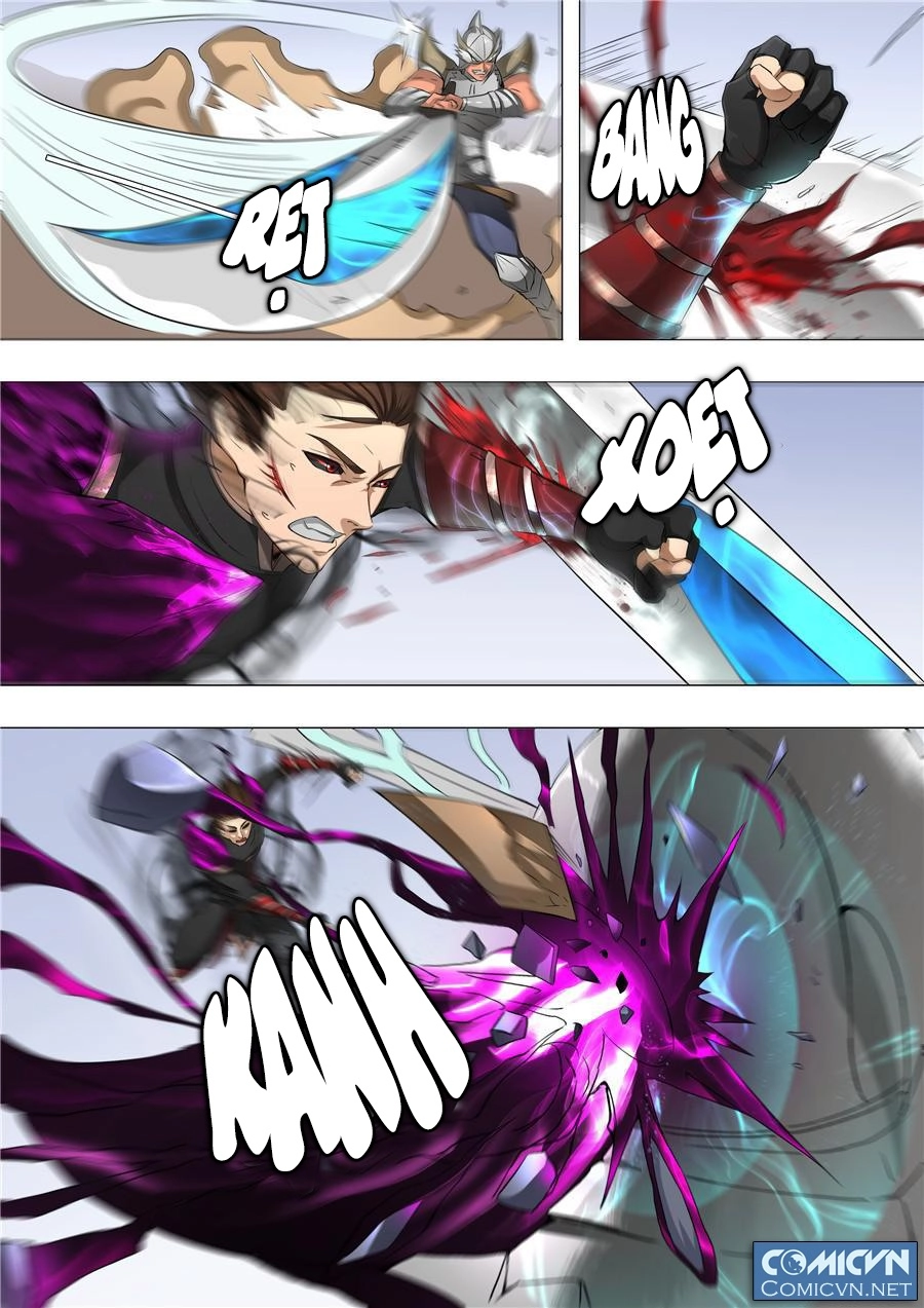 Đường Dần Tại Dị Giới Chapter 96 - 3