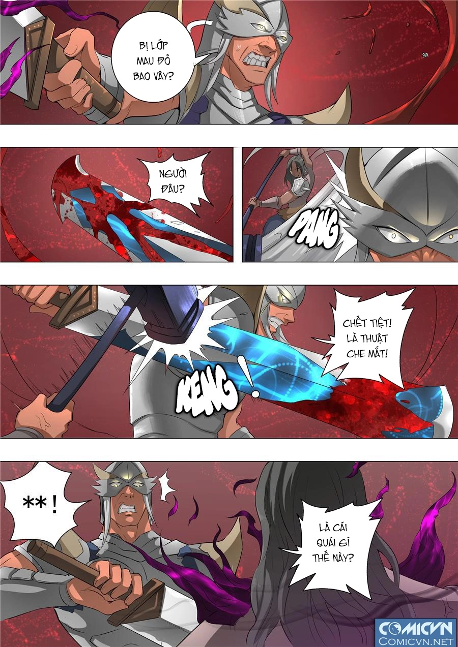 Đường Dần Tại Dị Giới Chapter 96 - 6