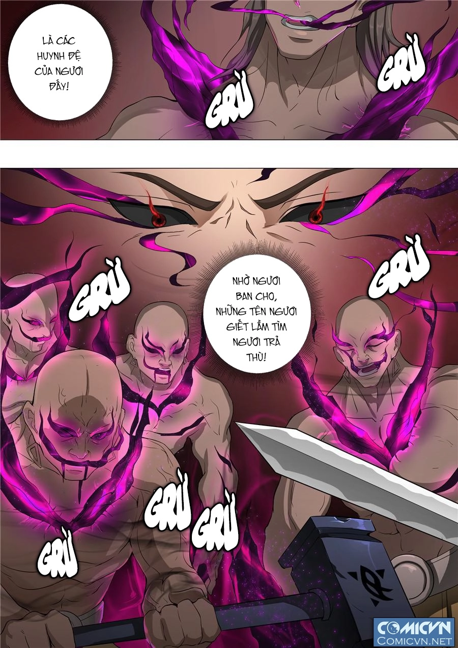 Đường Dần Tại Dị Giới Chapter 96 - 7