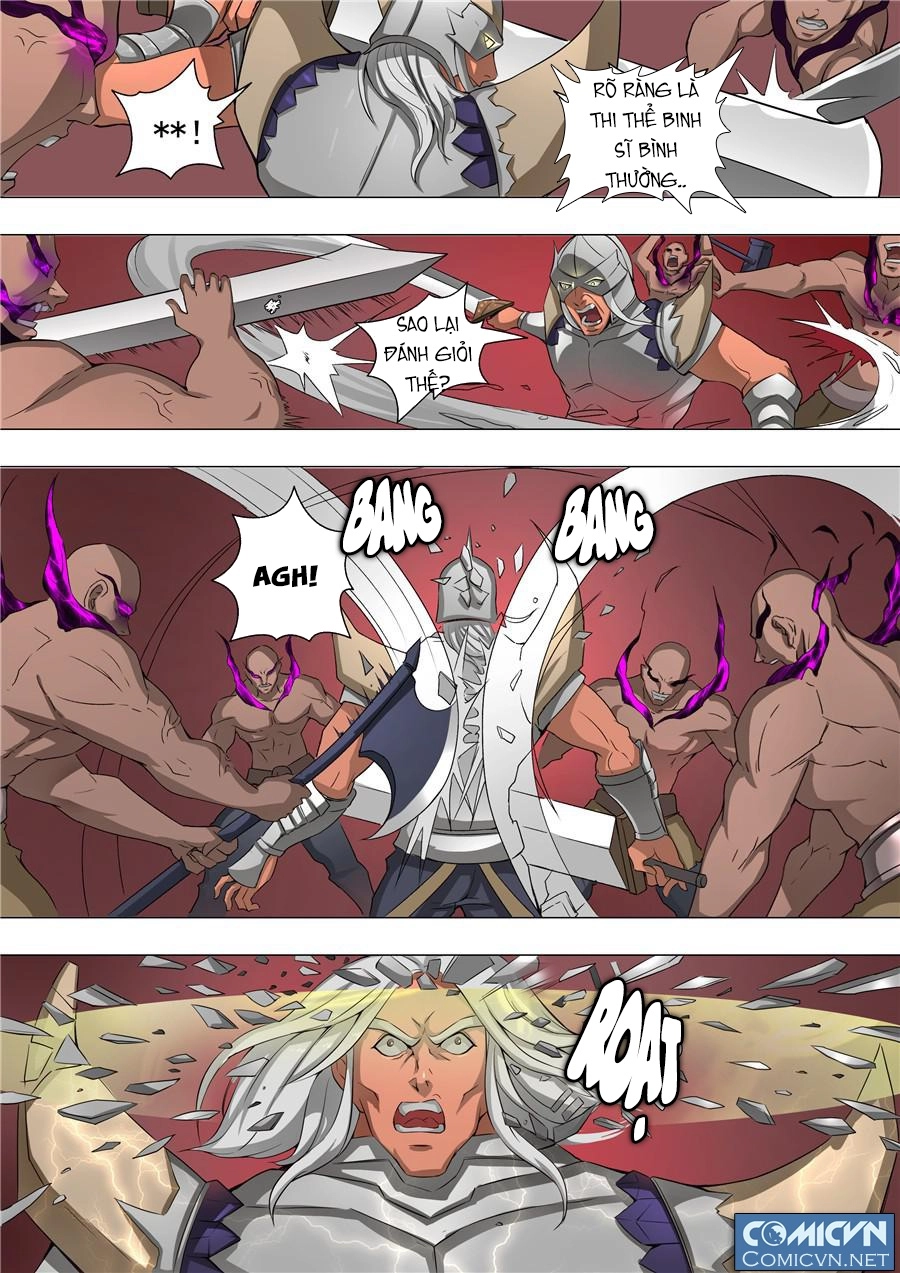 Đường Dần Tại Dị Giới Chapter 97 - 2