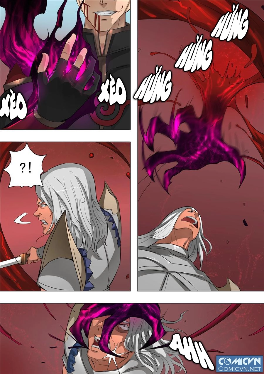 Đường Dần Tại Dị Giới Chapter 97 - 3