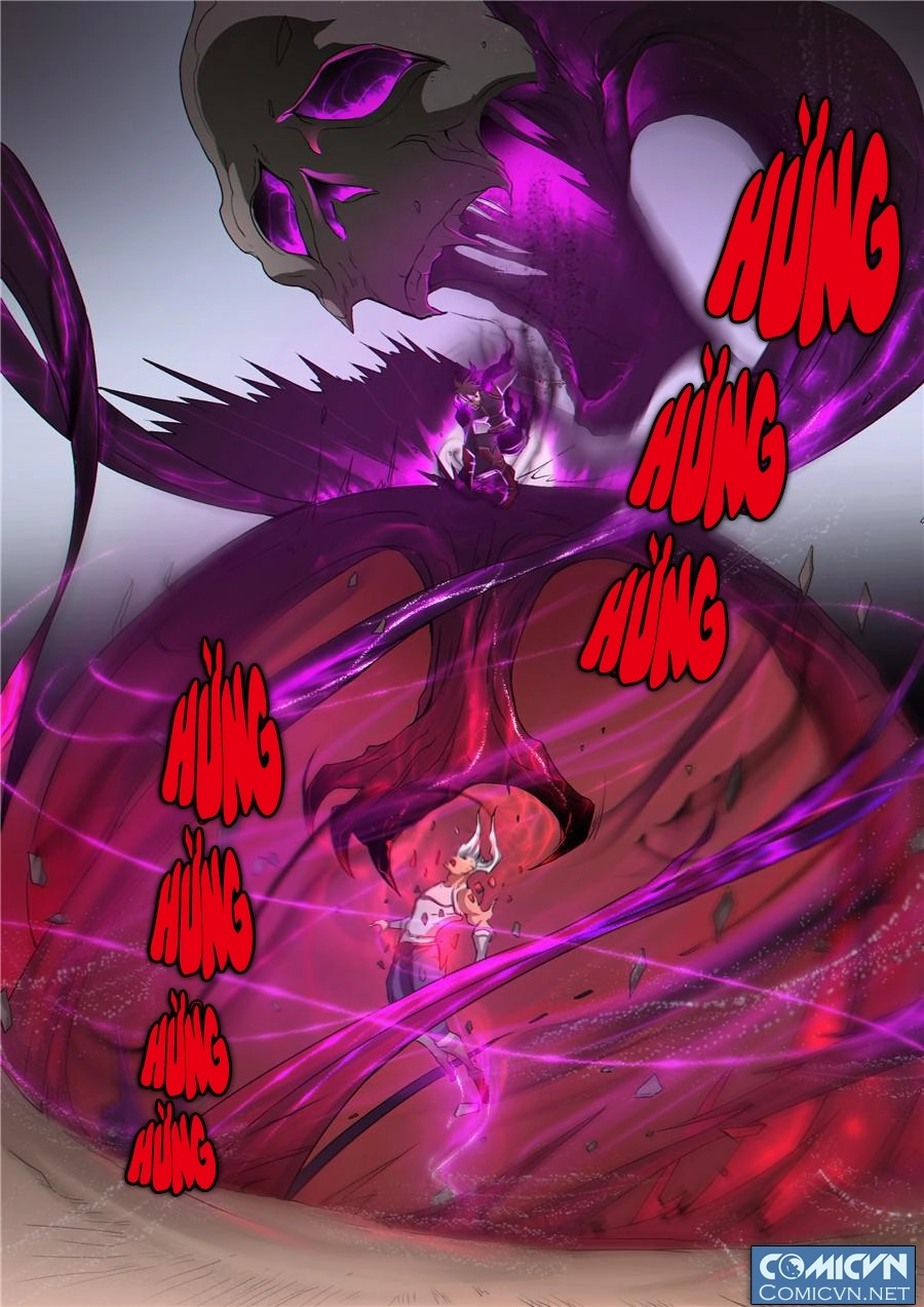 Đường Dần Tại Dị Giới Chapter 97 - 4