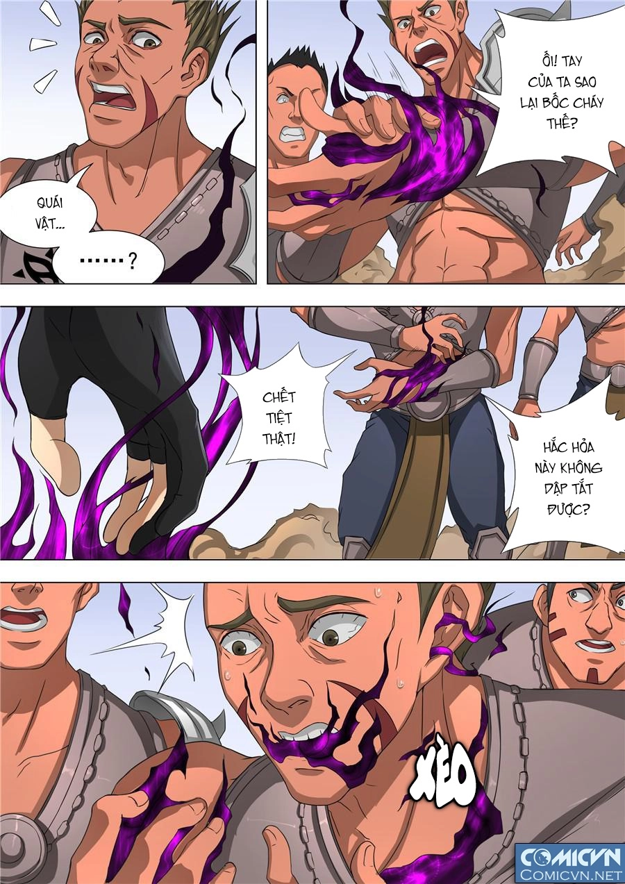 Đường Dần Tại Dị Giới Chapter 97 - 6