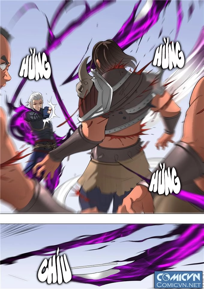 Đường Dần Tại Dị Giới Chapter 98 - 2