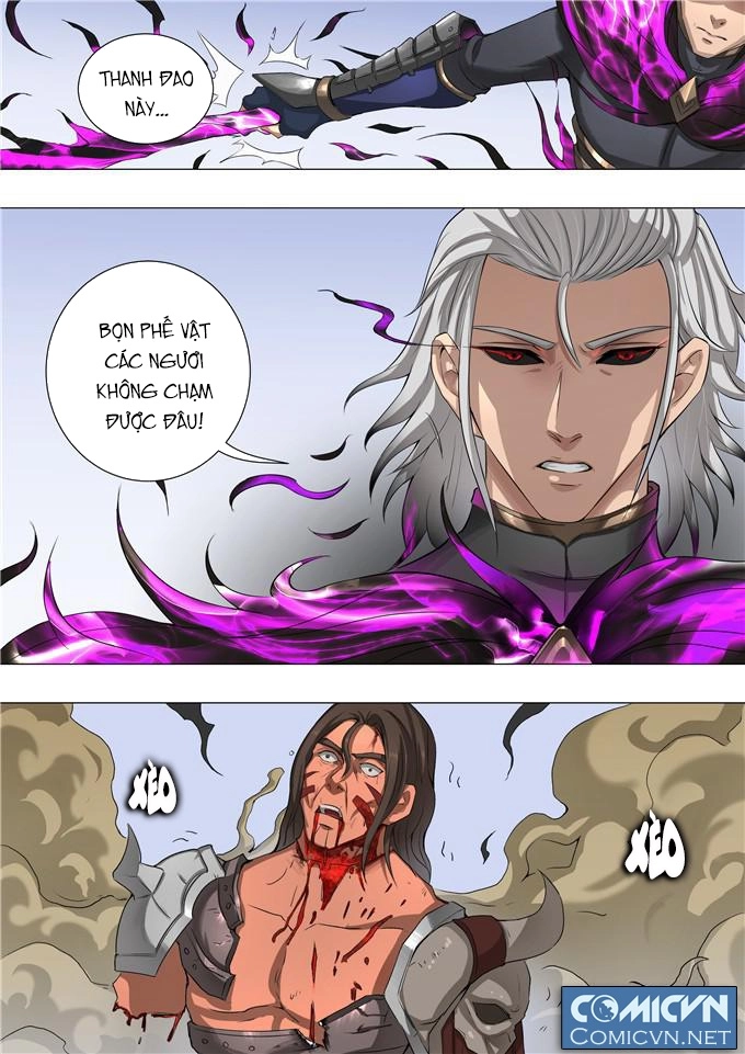 Đường Dần Tại Dị Giới Chapter 98 - 3