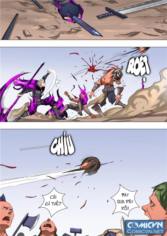 Đường Dần Tại Dị Giới Chapter 98 - 4