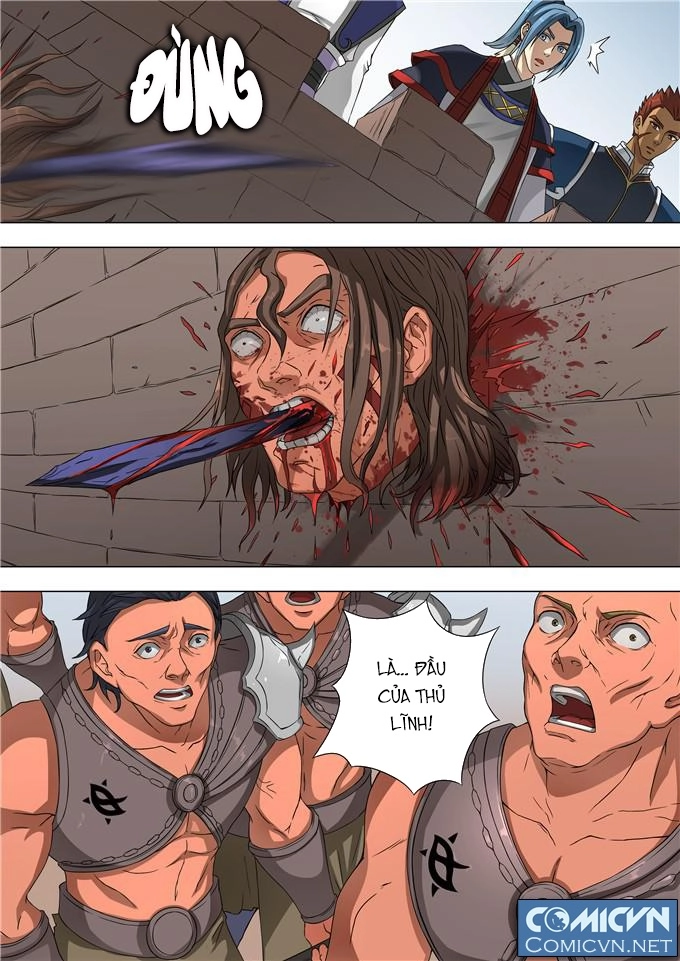 Đường Dần Tại Dị Giới Chapter 98 - 5